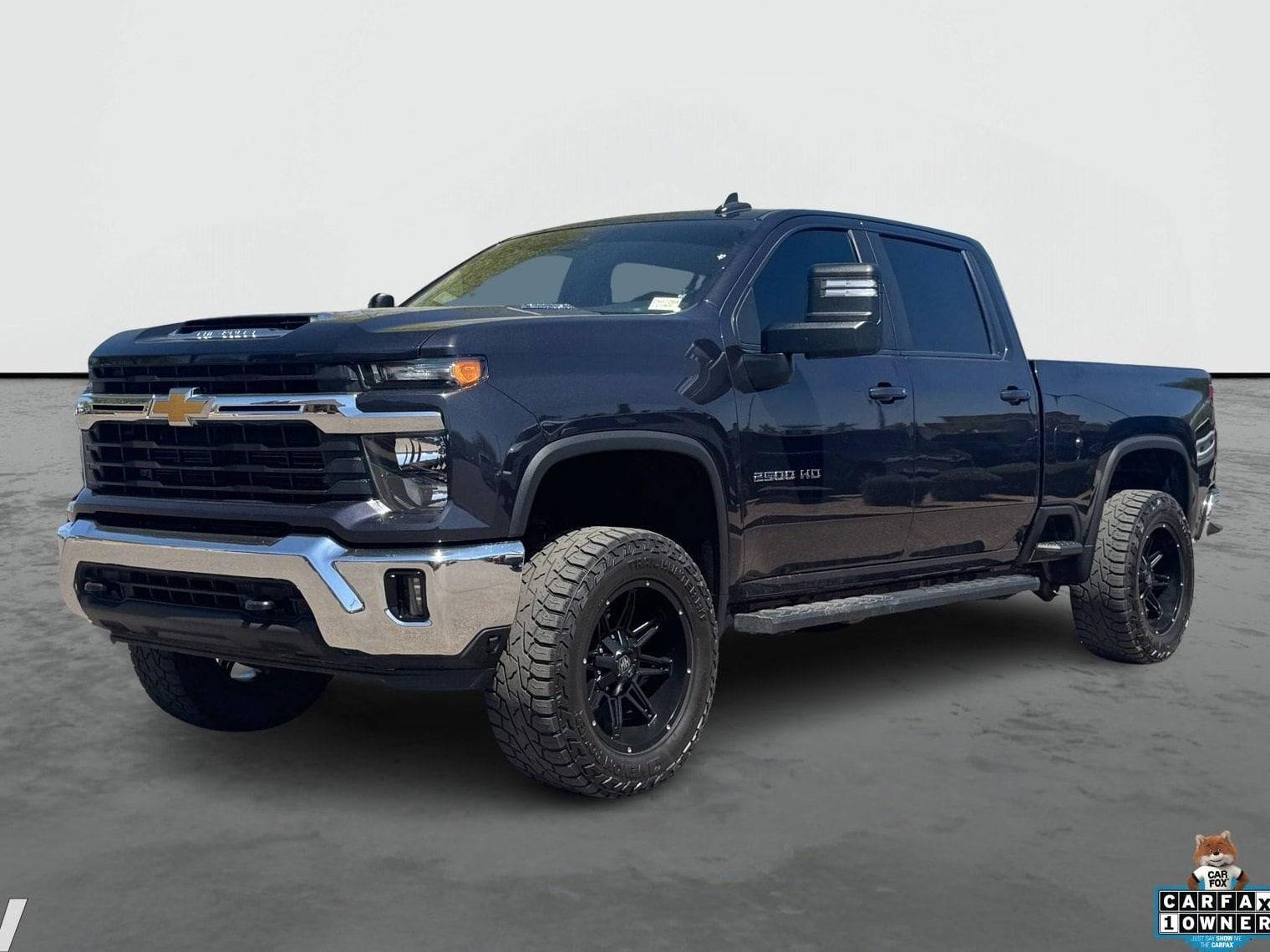 CHEVROLET SILVERADO HD 2024 2GC4YNEY1R1122650 image